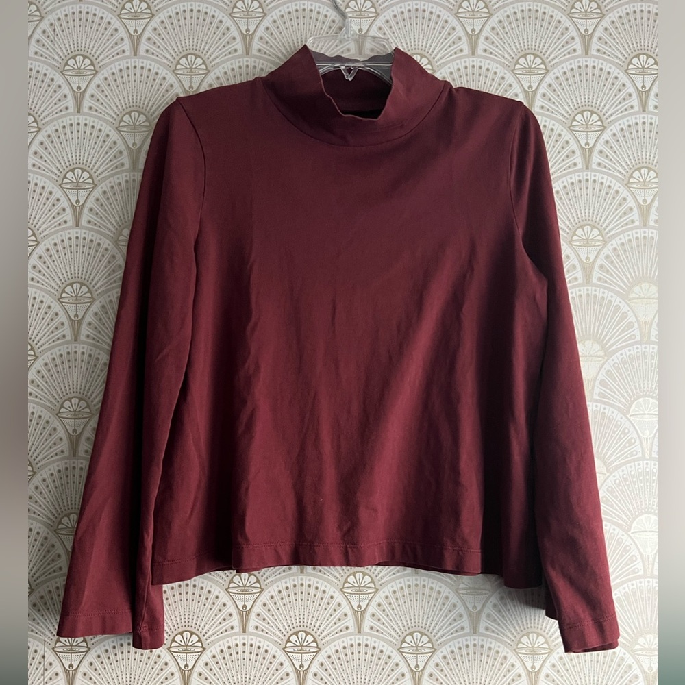 Madewell Cotton wide sleeve top